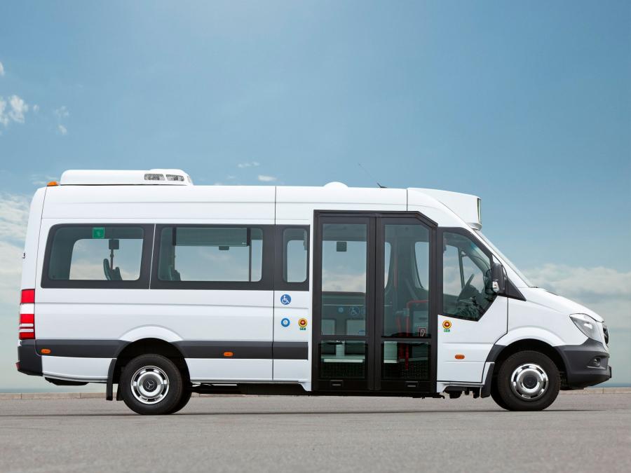  Mercedes-Benz Sprinter City 35 2014 года  (фото 4 из 10)